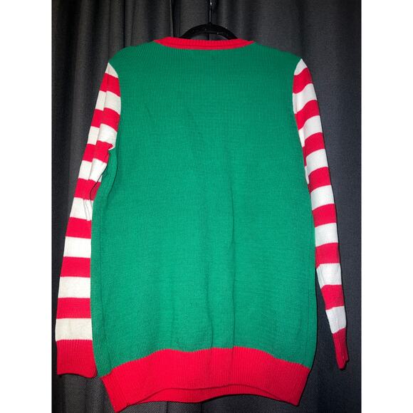 Ugly Christmas Sweater Xmas Size Medium - Picture 3 of 3